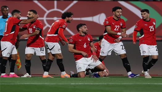 جهاز منتخب مصر يتفقد ملعب ابن بطوطة قبل مواجهة السنغال في نصف نهائي أمم إفريقيا