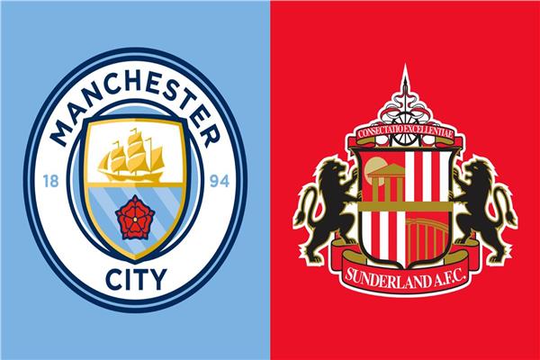 مانشستر سيتي يواجه سندرلاند