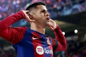 برشلونة يعلن ضم جواو كانسيلو معارًا من الهلال حتى نهاية الموسم