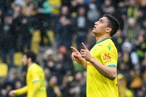 مصطفى محمد يعود للتسجيل مع نانت بعد 88 يومًا أمام نيس