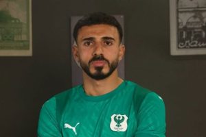 المصري يضم الفلسطيني عميد صوافطة لمدة موسمين ونصف