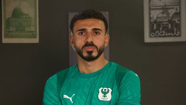 المصري يضم الفلسطيني عميد صوافطة لمدة موسمين ونصف