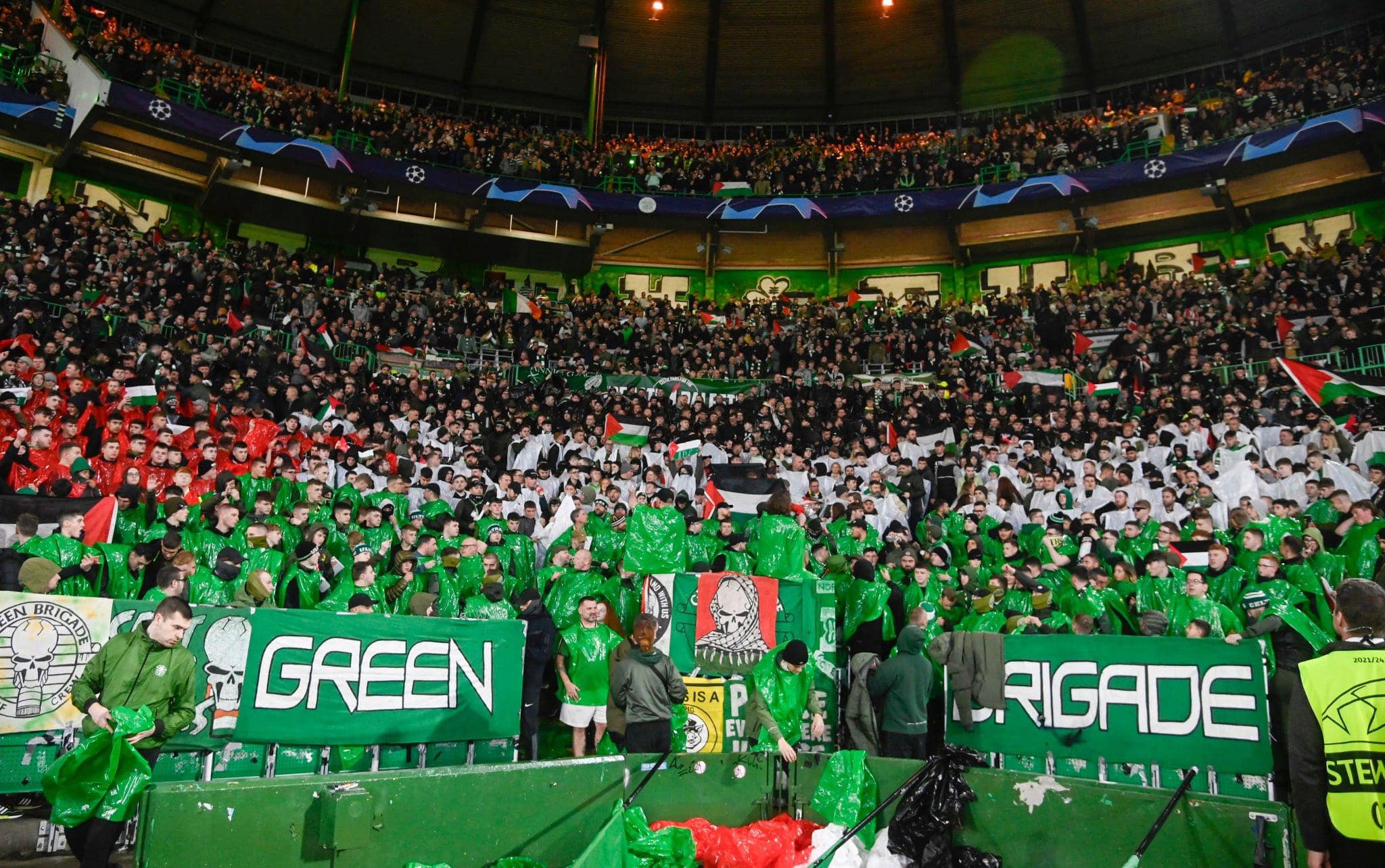 جماهير سيلتيك