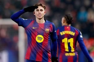 برشلونة يقترب من تجديد عقد فيرمين لوبيز حتى 2031 بعد تألقه اللافت هذا الموسم