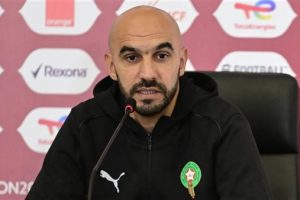 الركراكي يؤكد جاهزية سايس قبل مواجهة نيجيريا في نصف نهائي أمم إفريقيا