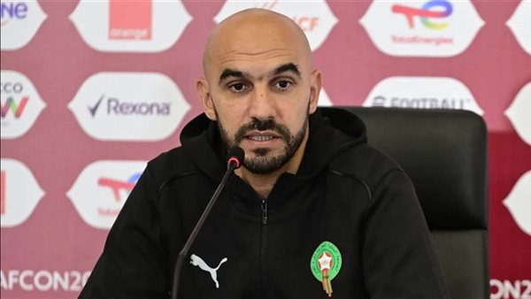 الركراكي يؤكد جاهزية سايس قبل مواجهة نيجيريا في نصف نهائي أمم إفريقيا