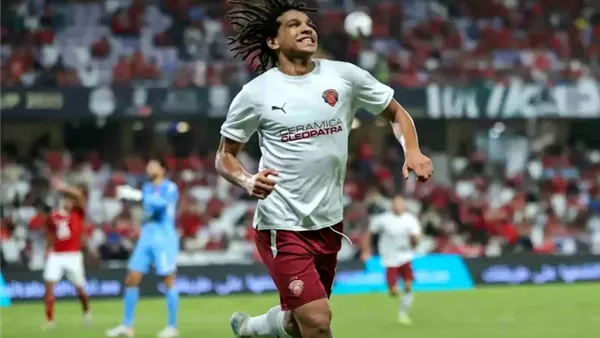 مروان عثمان ينتظم في تدريبات الأهلي بعد الانتقال رسميًا من سيراميكا كليوباترا