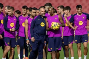 فوز برشلونة قد لا يكفي لدخول الثمانية الكبار في دوري الأبطال