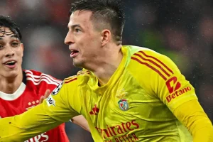 هدف حارس بنفيكا في اللحظة الأخيرة يقلب حسابات ريال مدريد بدوري الأبطال