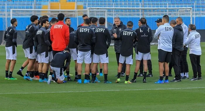 مران منتخب مصر