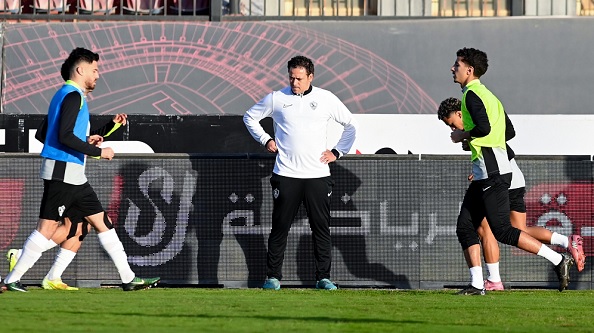 الزمالك يخفف الحمل البدني للاعبين استعدادًا لمواجهة المصري