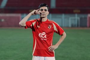 بنشرقي يتطلع لكسر صيامه التهديفي مع الأهلي في دوري أبطال أفريقيا