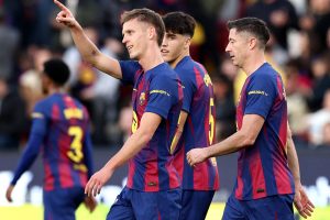 خمسة ايام تعصف بموسم برشلونة وتبدل معادلة الصدارة