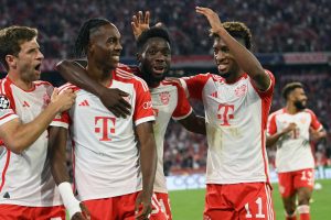 بايرن ميونخ يعزز الصدارة بخماسية في ختام الجولة 21 من الدوري الالماني