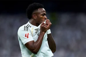 غرامة ومنع عام لمشجع ألباسيتي بعد واقعة عنصرية ضد فينيسيوس