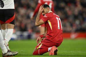 اهداف الوقت القاتل تلاحق ليفربول وتكلفه نقاطا مؤثرة في سباق الابطال