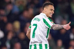 هدف أنتوني يمنح بيتيس فوزًا ثمينًا على أتلتيكو في الليجا