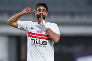 الحساب الرسمي للكونفدرالية يعلن أفضل أهداف الجولة الرابعة ودباغ ضمن القائمة