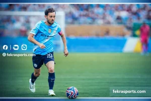 يوفنتوس يفتح قنوات اتصال مع برناردو سيلفا تمهيدًا لضمه بعد نهاية عقده مع مانشستر سيتي