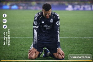 ريال مدريد يعلن إصابة مبابي بالتواء في الركبة ويؤكد خضوعه لعلاج تحفظي