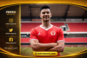 أشرف داري: سعيد بالانضمام إلى كالمار وسأبذل قصارى جهدي لمساعدة الفريق