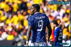 استعاد المهاجم ماركوس تورام