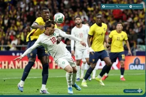 المنتخب المغربي