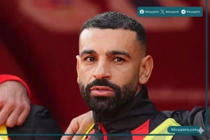 النجم المصري محمد صلاح