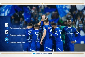 الهلال يواجه النجمة في دوري روشن.. الموعد والقناة الناقلة والتشكيل المتوقع