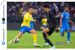 بونو يشيد برونالدو ويختاره في تشكيلته المثالية رغم صراع الهلال والنصر