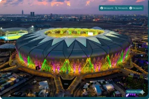 د ملعب "الإنماء" بمدينة جدة السعودية