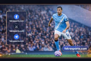 رودري يعود لقيادة مانشستر سيتي ويعزز قوة خط الوسط