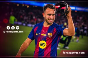 شد عضلي يبعد إريك جارسيا عن مواجهة نيوكاسل ويقربه من لقاء إشبيلية