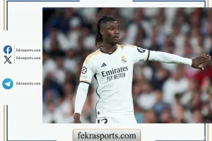 ليفربول يدخل سباق ضم إدواردو كامافينجا من ريال مدريد الصيف المقبل