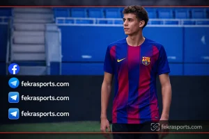 مدرب برشلونة أتلتيك يشيد بالمصري حمزة عبد الكريم بعد عودته للتدريبات