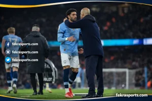 جماهير مانشستر سيتي تنتقد غوارديولا بعد ثلاثية ريال مدريد وتستغرب استبعاد مرموش