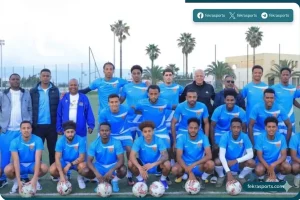 منتخب إريتريا فوزًا