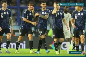 منتخب الأرجنتين فوزًا