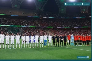 منتخب مصر على السعودية