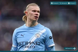 المهاجم النرويجي إيرلينج