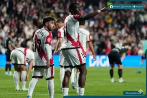 رايو فاييكانو فوزًا ثمينًا